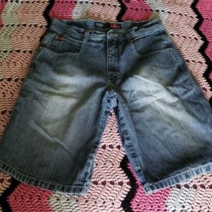 Southpole jean shorts 32" **5/$20**